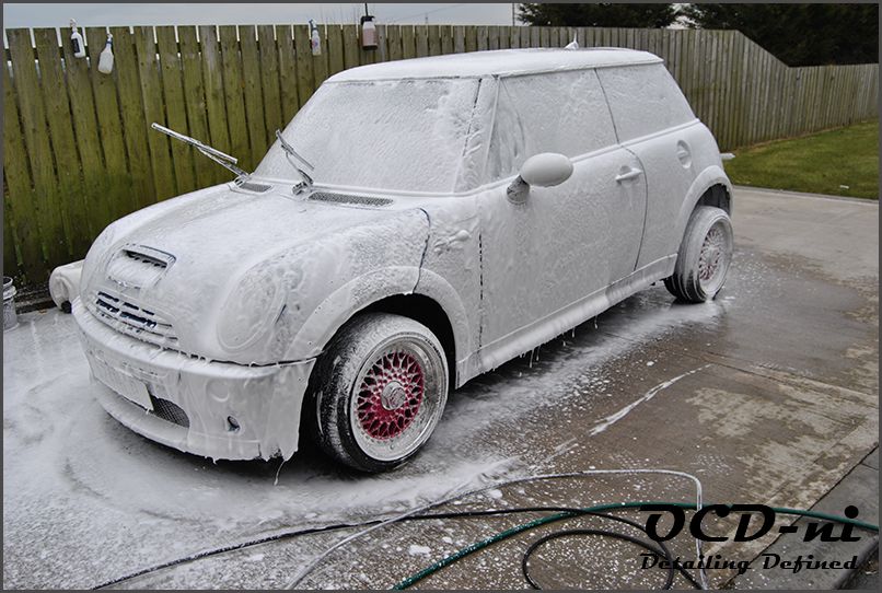 Snow Foam without pressure washer? RMS Motoring Forum